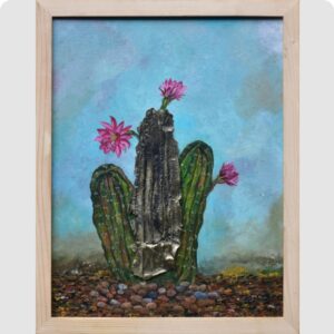 Cactus Painting
