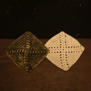 Crochet Coaster (Square)