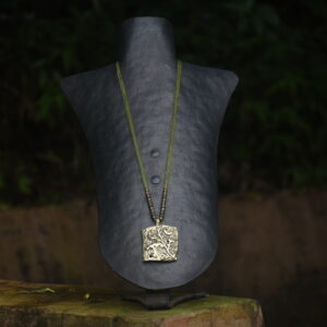 Organic Casting Pendant