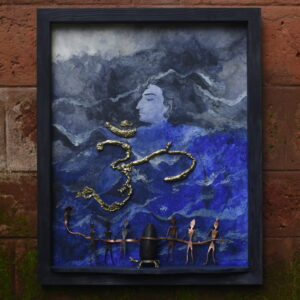 Shiva Drinking Halahal