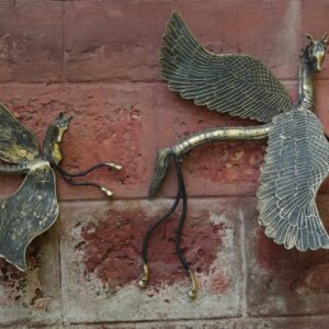 Flying Horses Wall Mural